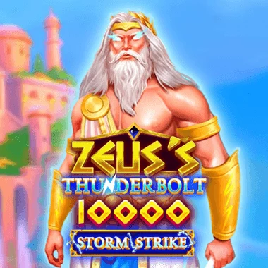 Zeus's Thunderbolt 10000 Storm Strike game tile