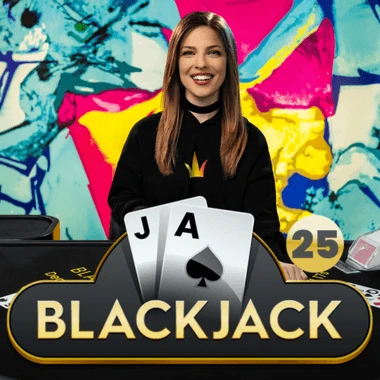 Blackjack 25 game tile
