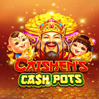 Caishen's Cash Pots game tile